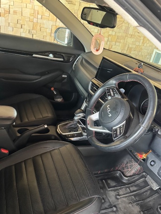 Second-hand 2022 Kia Seltos GTX Plus Diesel AT for sale in Ambikapur-8