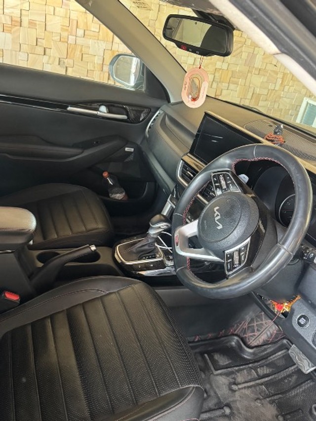 Second-hand 2022 Kia Seltos GTX Plus Diesel AT for sale in Ambikapur-6