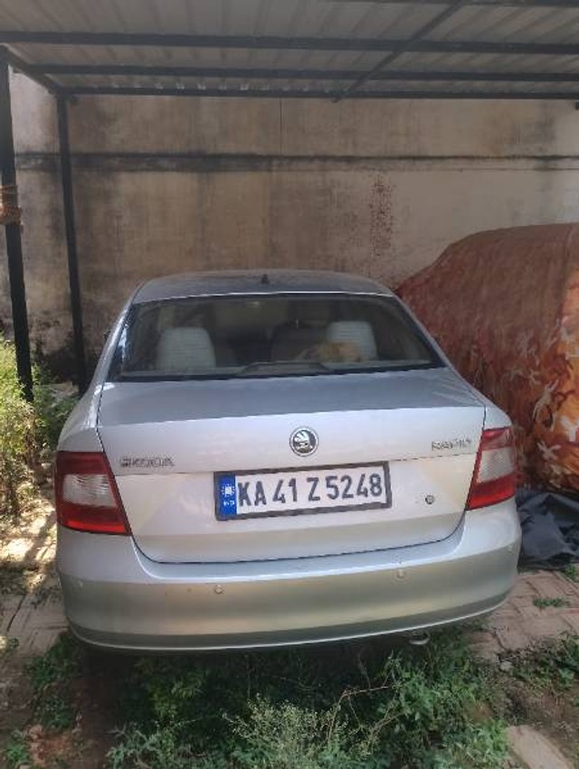 Second-hand 2014 Skoda Rapid 1.5 TDI Ambition for sale in Bhadravathi-0