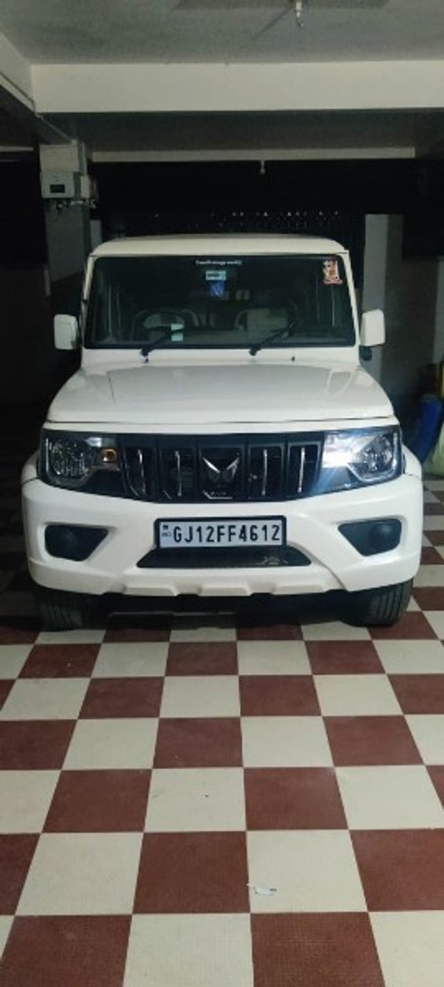 Second-hand 2025 Mahindra Bolero B6 for sale in Bhuj-1