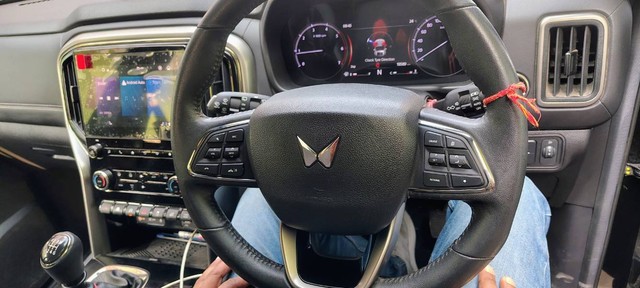 Second-hand 2025 Mahindra Scorpio N Z8L Diesel 4x4 2023-2025 for sale in Kudra-11