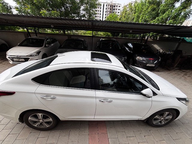 Second-hand 2019 Hyundai Verna CRDi 1.6 SX Option AT for sale in Rajkot-0