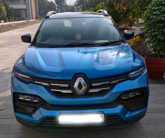 Renault Kiger RXZ Turbo CVT DT Second-hand 2021 Renault Kiger RXZ Turbo CVT DT for sale in Navsari