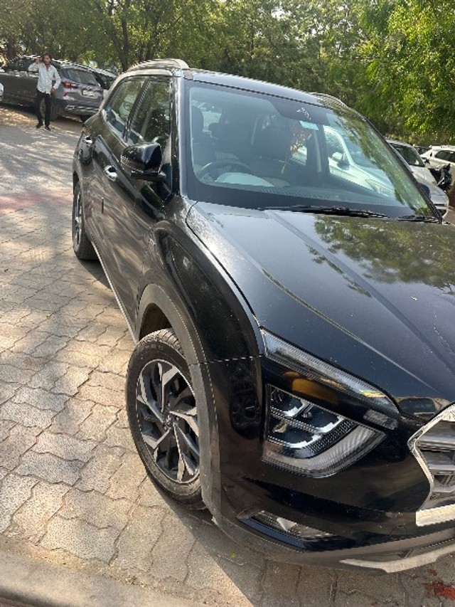 Second-hand 2022 Hyundai Creta SX Opt Diesel BSVI for sale in Gandhidham-4