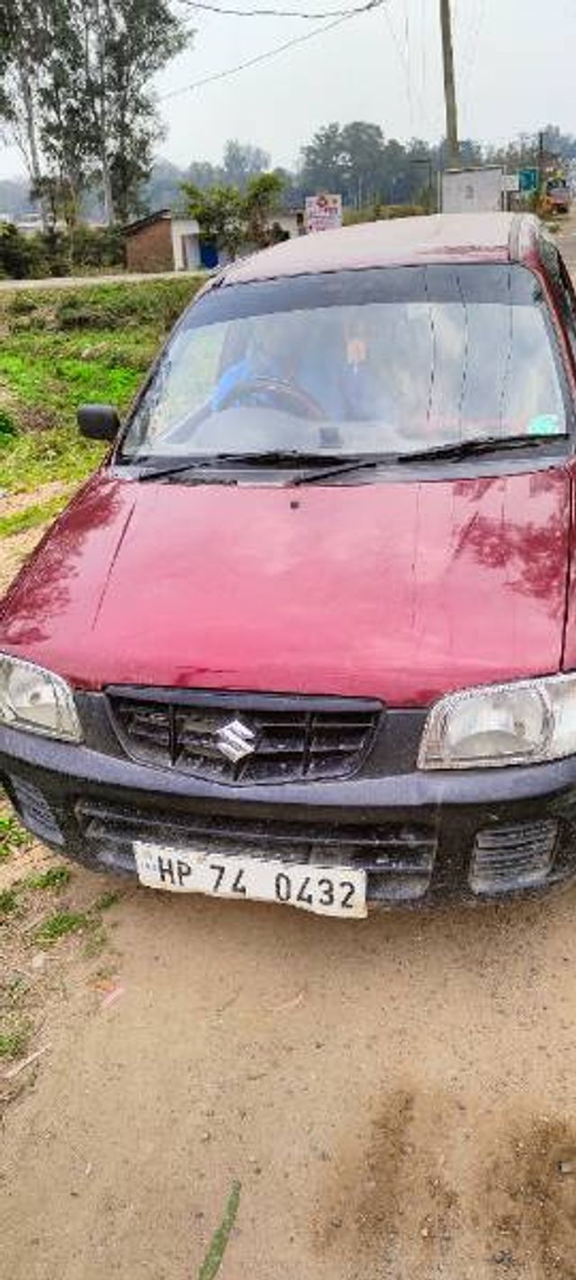Maruti Suzuki 800 Std Second-hand 2008 Maruti Suzuki 800 Std for sale in Kangra