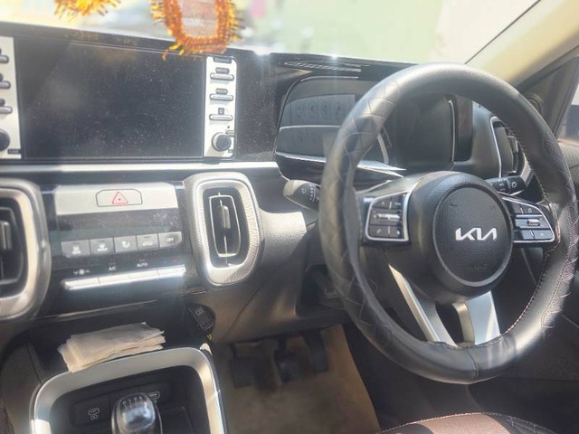 Kia Sonet Gravity Diesel Second-hand 2024 Kia Sonet Gravity Diesel for sale in Kurnool-4