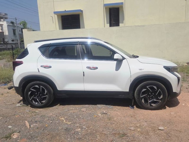 Kia Sonet Gravity Diesel Second-hand 2024 Kia Sonet Gravity Diesel for sale in Kurnool-1