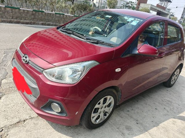 Second-hand 2015 Hyundai Grand i10 Magna for sale in Patancheru-3