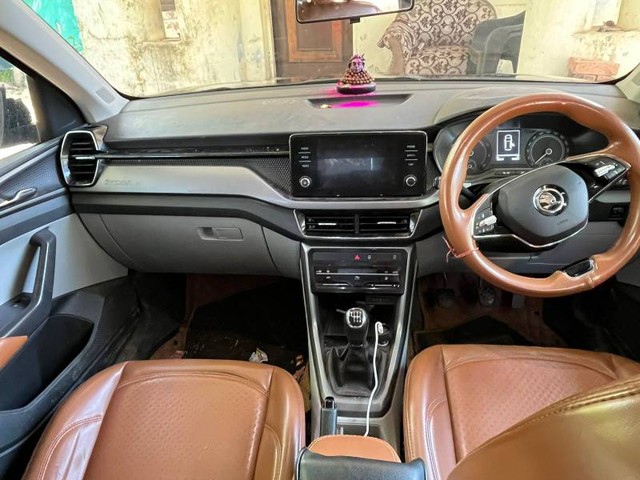 Skoda Kushaq 1.0 TSI Ambition Second-hand 2023 Skoda Kushaq 1.0 TSI Ambition for sale in Sawai Madhopur-1