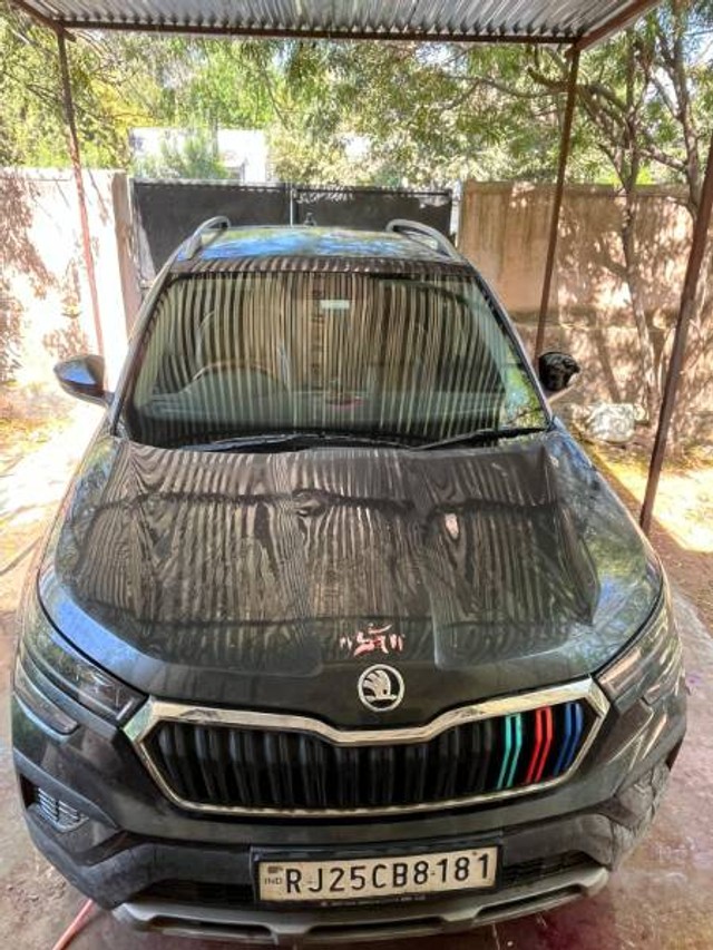 Skoda Kushaq 1.0 TSI Ambition Second-hand 2023 Skoda Kushaq 1.0 TSI Ambition for sale in Sawai Madhopur-0