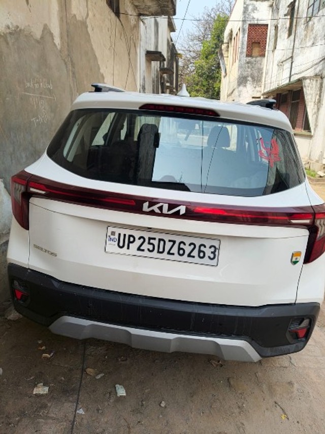 Second-hand 2024 Kia Seltos HTK for sale in Bareilly-3