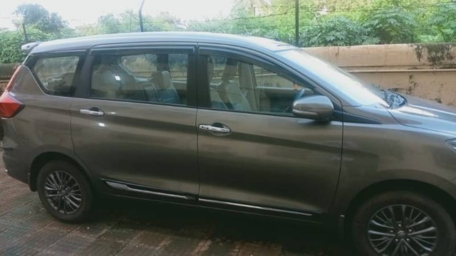 Maruti Suzuki Ertiga ZXI Plus Second-hand 2020 Maruti Suzuki Ertiga ZXI Plus for sale in Vasai-0