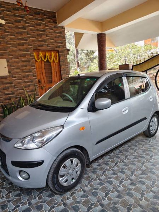 Second-hand 2009 Hyundai i10 Sportz 1.2 for sale in Bilaspur-4