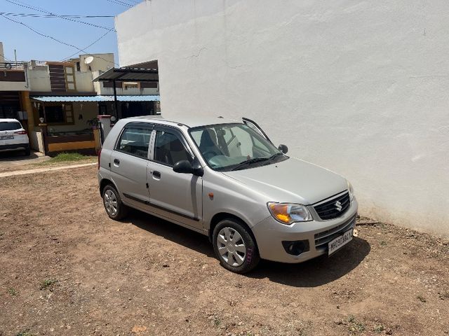 Maruti Suzuki Alto K10 VXI Second-hand 2014 Maruti Suzuki Alto K10 VXI for sale in Kolhapur