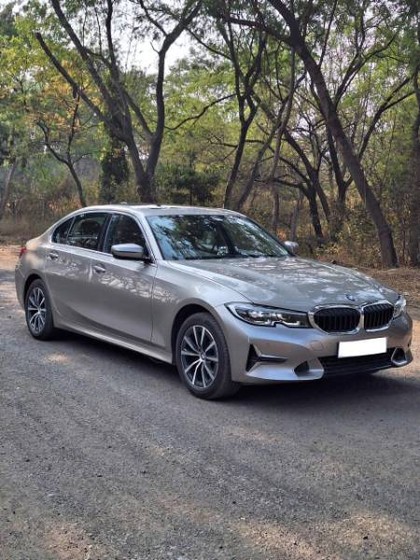 Second-hand 2022 BMW 3 Series 320d Luxury Line for sale in Nashik