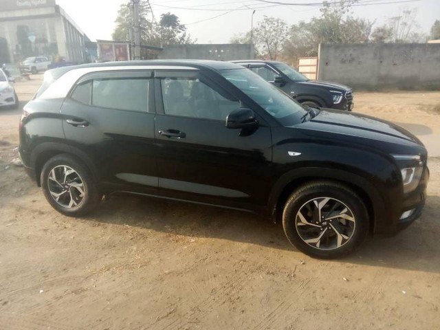Second-hand 2022 Hyundai Creta E Diesel BSVI for sale in Batala-1