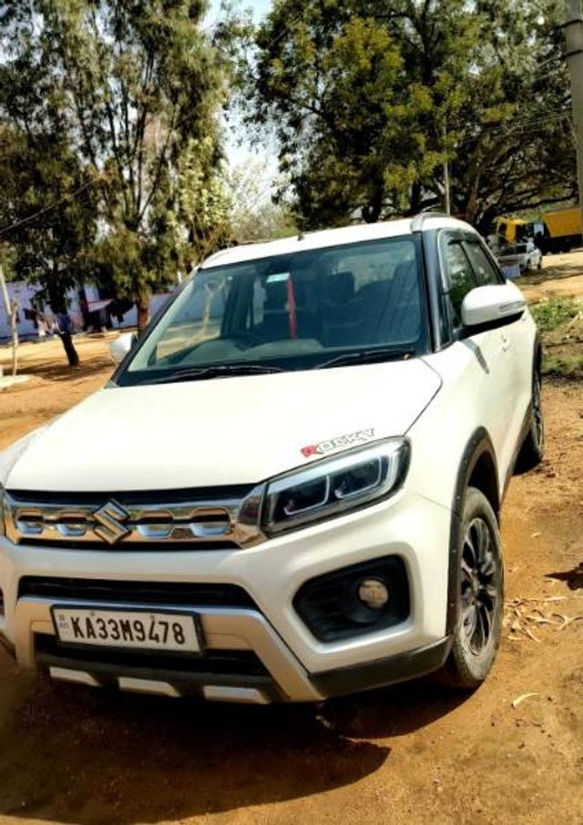 Maruti Suzuki Vitara Brezza ZXI Plus Second-hand 2021 Maruti Suzuki Vitara Brezza ZXI Plus for sale in Gulbarga