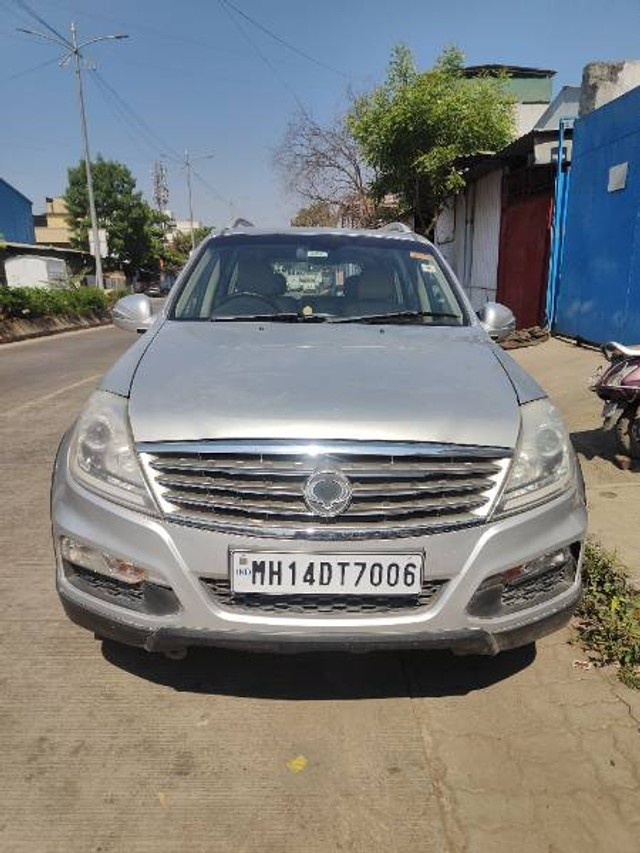 Second-hand 2013 Mahindra Ssangyong Rexton RX7 for sale in Pimpri chinchwad-0