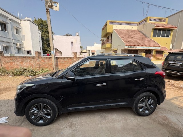 Hyundai Creta 1.6 CRDi SX Option Second-hand 2015 Hyundai Creta 1.6 CRDi SX Option for sale in Surendranagar-2