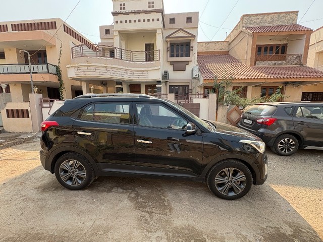 Hyundai Creta 1.6 CRDi SX Option Second-hand 2015 Hyundai Creta 1.6 CRDi SX Option for sale in Surendranagar-0