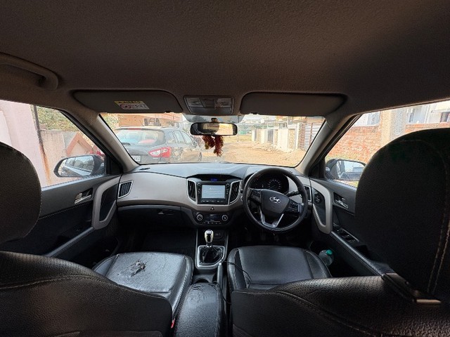 Hyundai Creta 1.6 CRDi SX Option Second-hand 2015 Hyundai Creta 1.6 CRDi SX Option for sale in Surendranagar-4