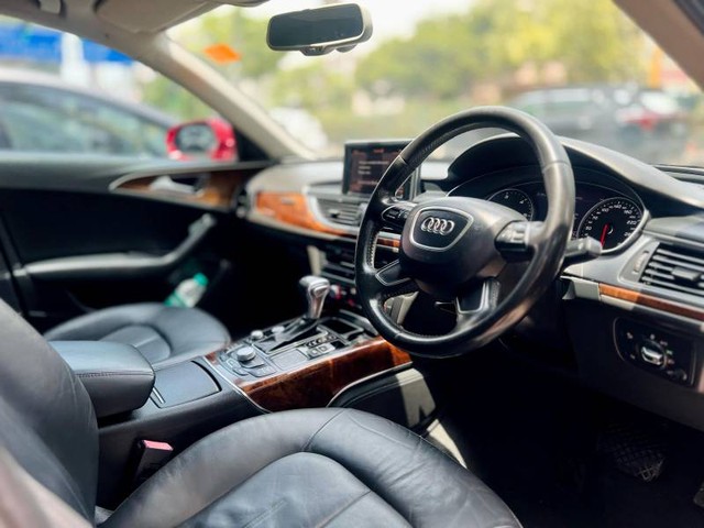 Second-hand 2015 Audi A6 35 TDI Technology for sale in Jammu-4