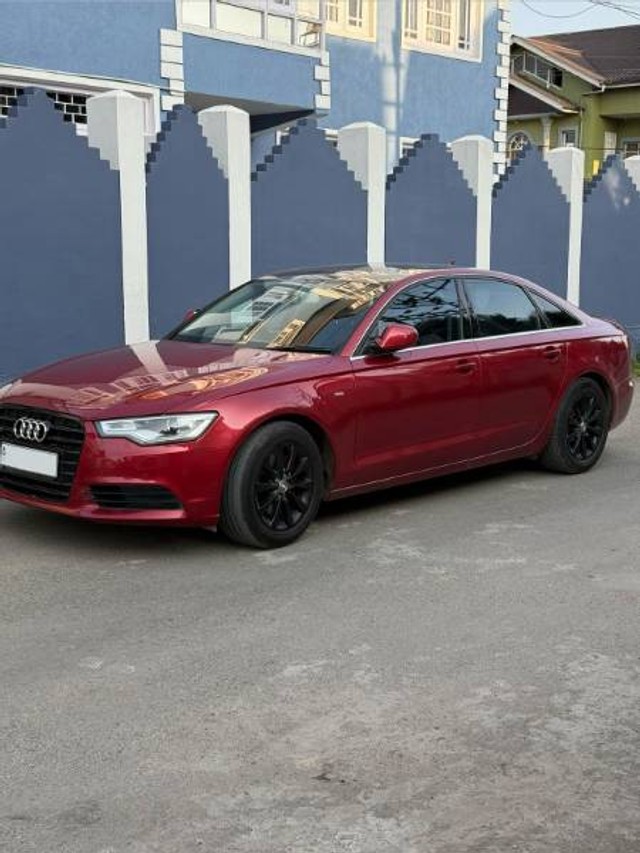 Second-hand 2015 Audi A6 35 TDI Technology for sale in Jammu-3