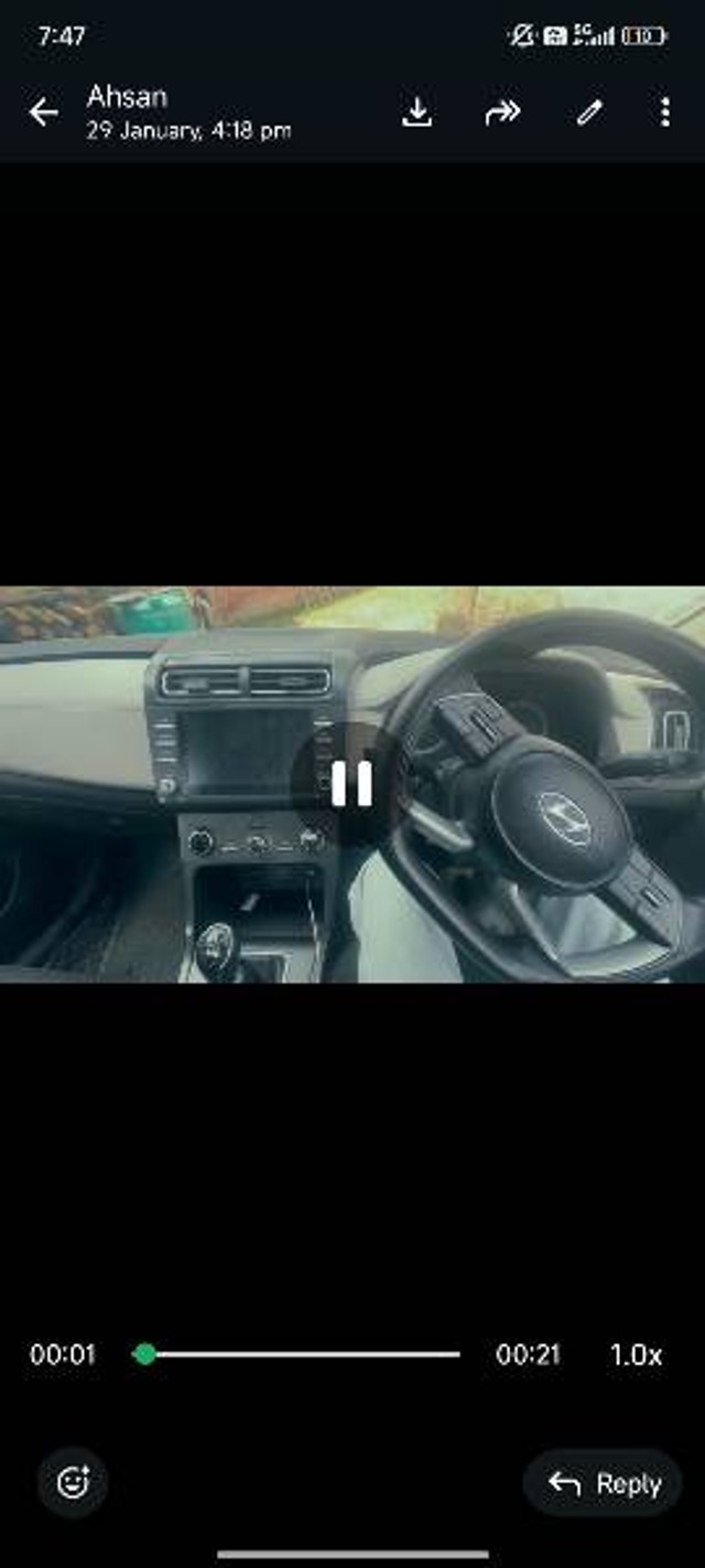 Second-hand 2020 Hyundai Creta 1.4 EX Diesel for sale in Anantnag-1