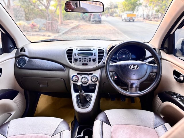 Second-hand 2014 Hyundai i10 Sportz 1.1L LPG for sale in Shimoga-5