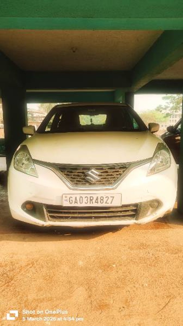 Second-hand 2016 Maruti Suzuki Baleno 1.2 Sigma for sale in Goa-2