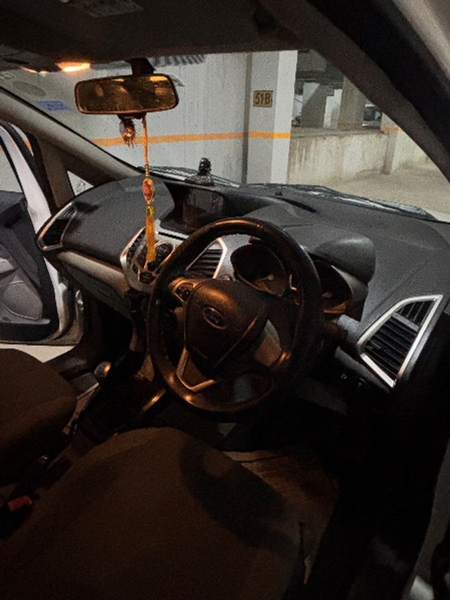 Second-hand 2017 Ford Ecosport 1.5 Petrol Titanium BSIV for sale in Faridabad-9