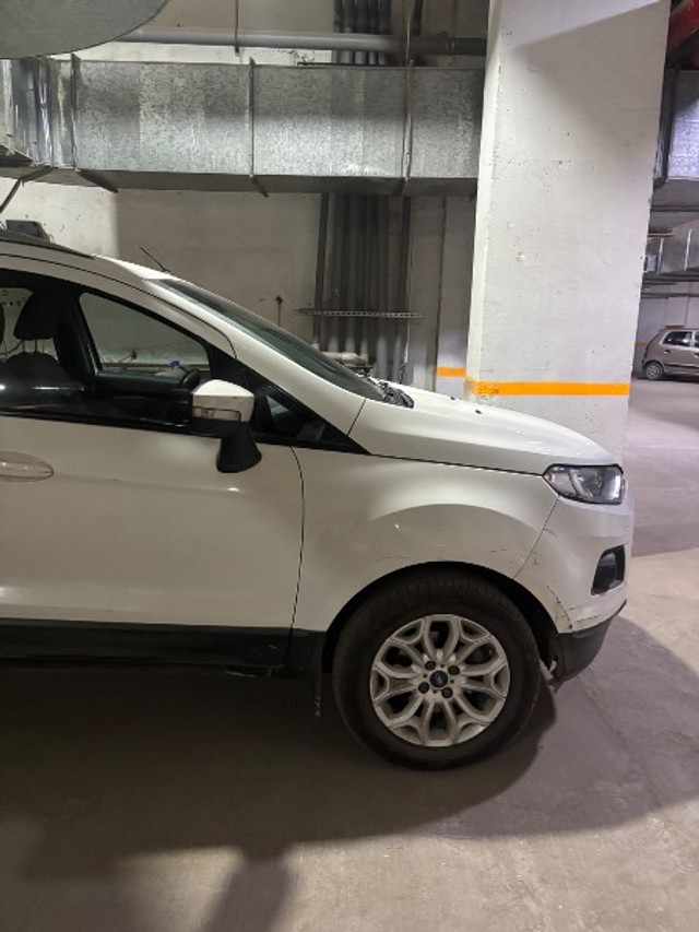 Second-hand 2017 Ford Ecosport 1.5 Petrol Titanium BSIV for sale in Faridabad-8