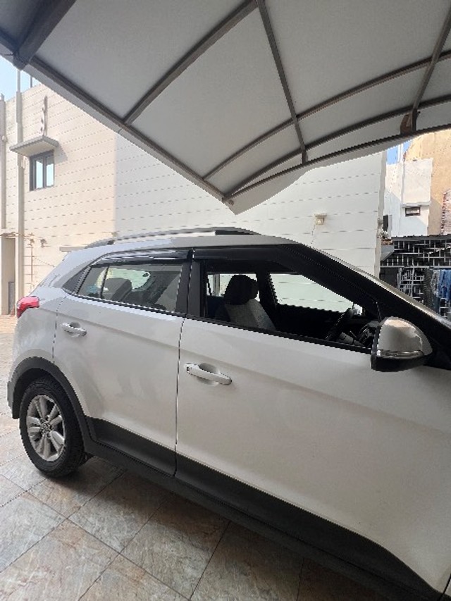 Second-hand 2015 Hyundai Creta 1.6 CRDi SX Option for sale in Jamnagar-1