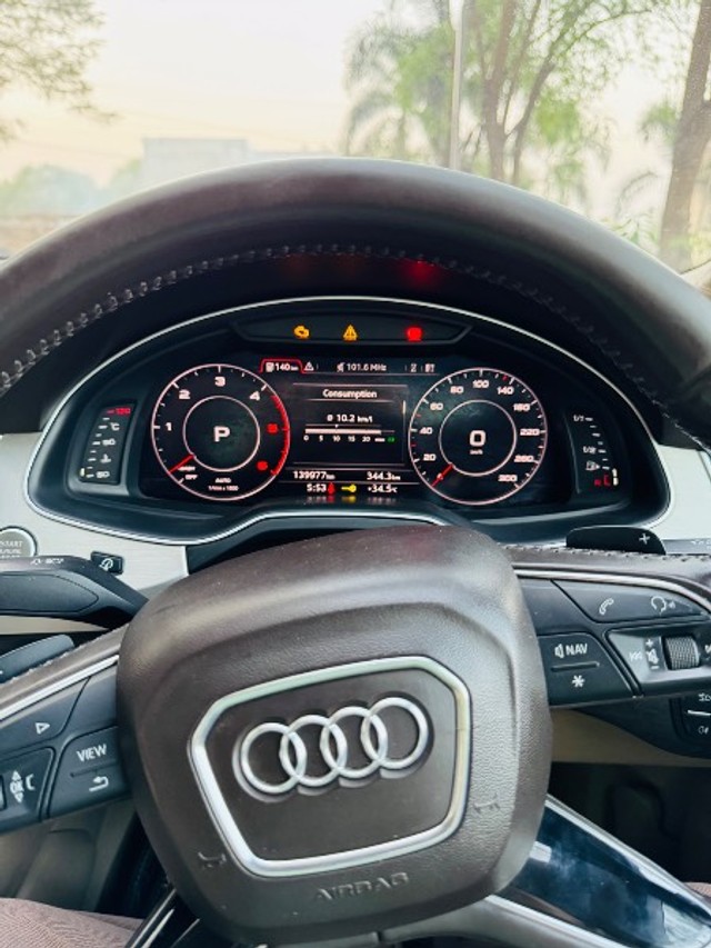 Audi Q7 45 TDI Quattro Technology Second-hand 2018 Audi Q7 45 TDI Quattro Technology for sale in Raipur-5
