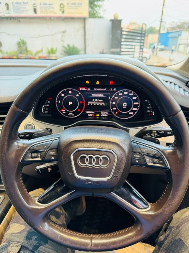Audi Q7 45 TDI Quattro Technology Second-hand 2018 Audi Q7 45 TDI Quattro Technology for sale in Raipur-6