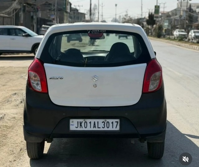 Maruti Suzuki Alto 800 LXI Second-hand 2020 Maruti Suzuki Alto 800 LXI for sale in Srinagar-3
