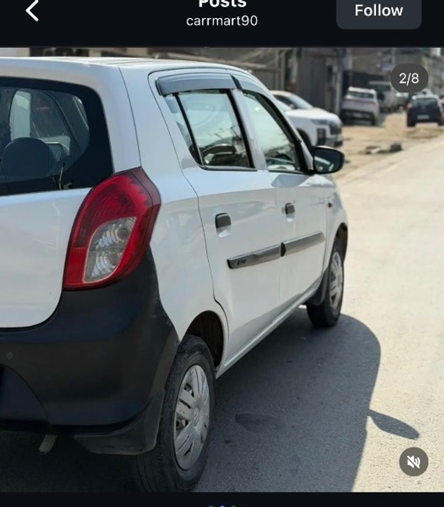 Maruti Suzuki Alto 800 LXI Second-hand 2020 Maruti Suzuki Alto 800 LXI for sale in Srinagar-1