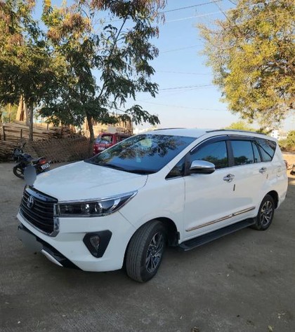 Second-hand 2021 Toyota Innova Crysta 2.4 G 7 STR for sale in Washim