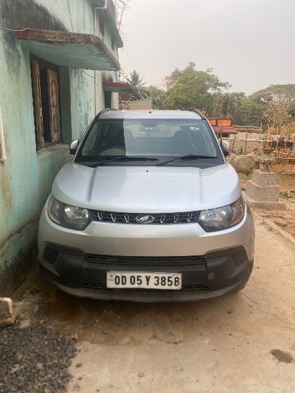 Second-hand 2017 Mahindra KUV 100 mFALCON G80 K4 for sale in Dhenkanal