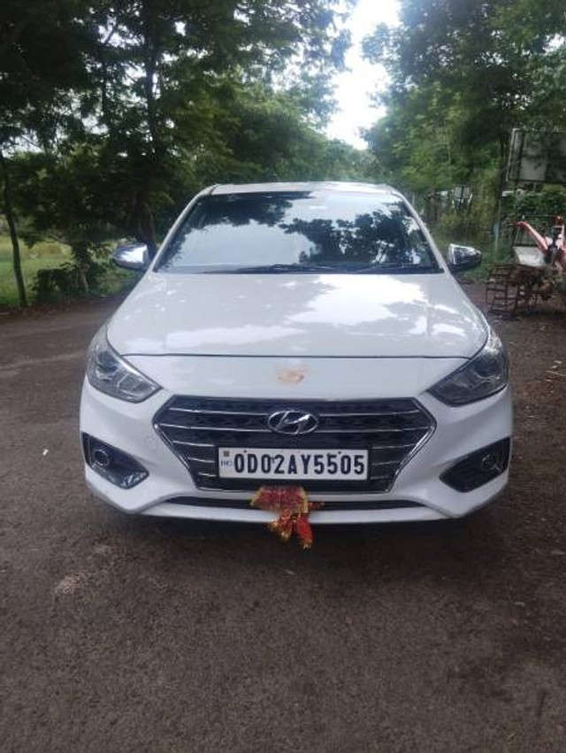 Second-hand 2018 Hyundai Verna CRDi 1.6 AT SX for sale in Bhadrak-0
