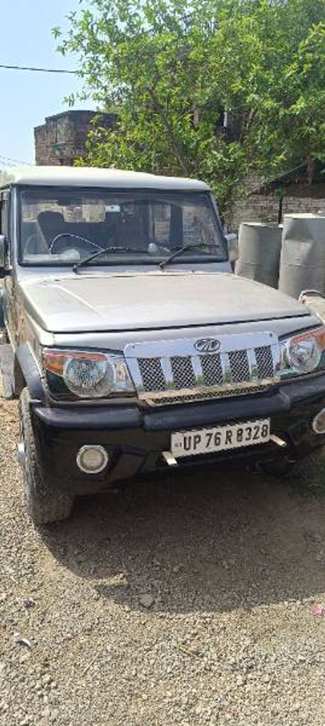 Mahindra Bolero SLX 2WD BSIII Second-hand 2014 Mahindra Bolero SLX 2WD BSIII for sale in Fatehpur