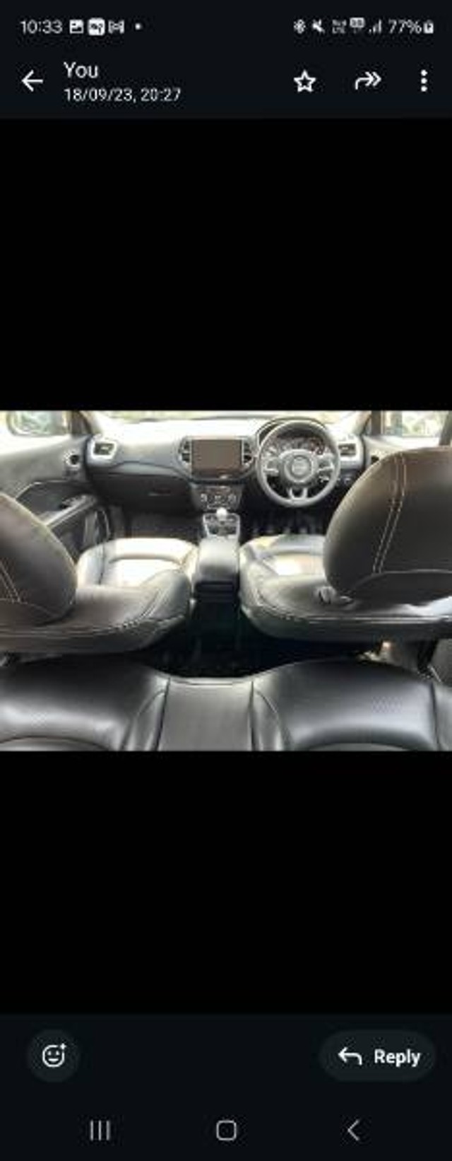 Second-hand 2019 Jeep Compass 2.0 Sport for sale in Jamshedpur-1