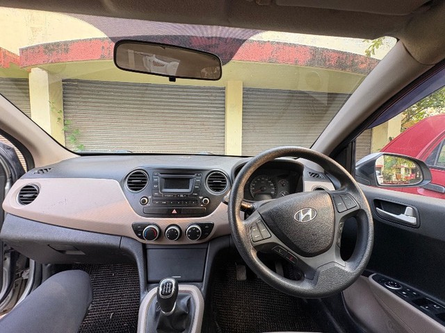 Hyundai Xcent 1.2 Kappa S Option Second-hand 2015 Hyundai Xcent 1.2 Kappa S Option for sale in Durg-2