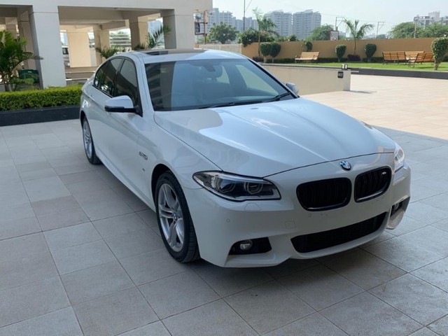Second-hand 2015 BMW 5 Series 530d M Sport for sale in Ahmedabad-0