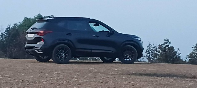 Second-hand 2021 Kia Seltos GTX Plus for sale in Shillong-4