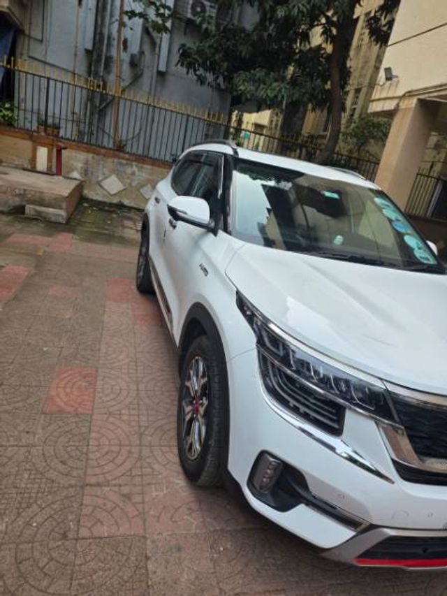 Kia Seltos GTX Plus Diesel AT Second-hand 2023 Kia Seltos GTX Plus Diesel AT for sale in Vashi