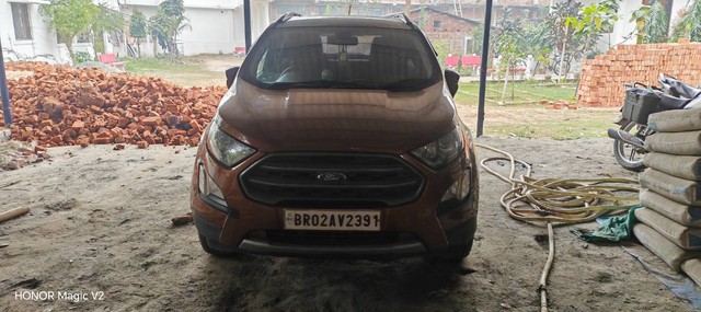 Second-hand 2019 Ford Ecosport 1.5 Diesel Titanium Plus BSIV for sale in Bodh Gaya-0