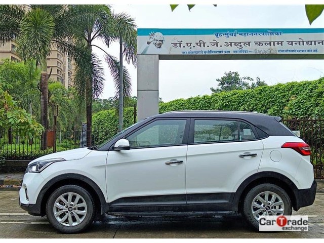 Second-hand 2019 Hyundai Creta 1.6 VTVT SX Plus for sale in Pune-1