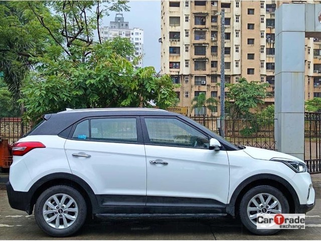Second-hand 2019 Hyundai Creta 1.6 VTVT SX Plus for sale in Pune-3