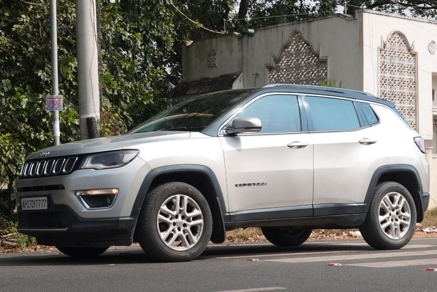 Used 2018 Jeep Compass Diesel Manual in Visakhapatnam at ₹7 Lakh - CarDekho